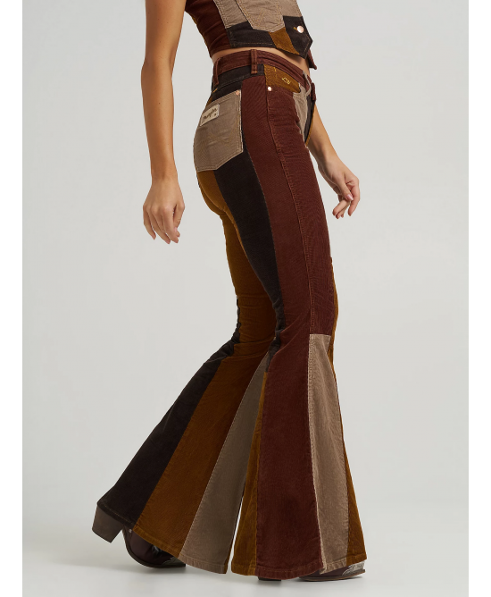 Wrangler - Lainey Wilson Patchwork Bottom